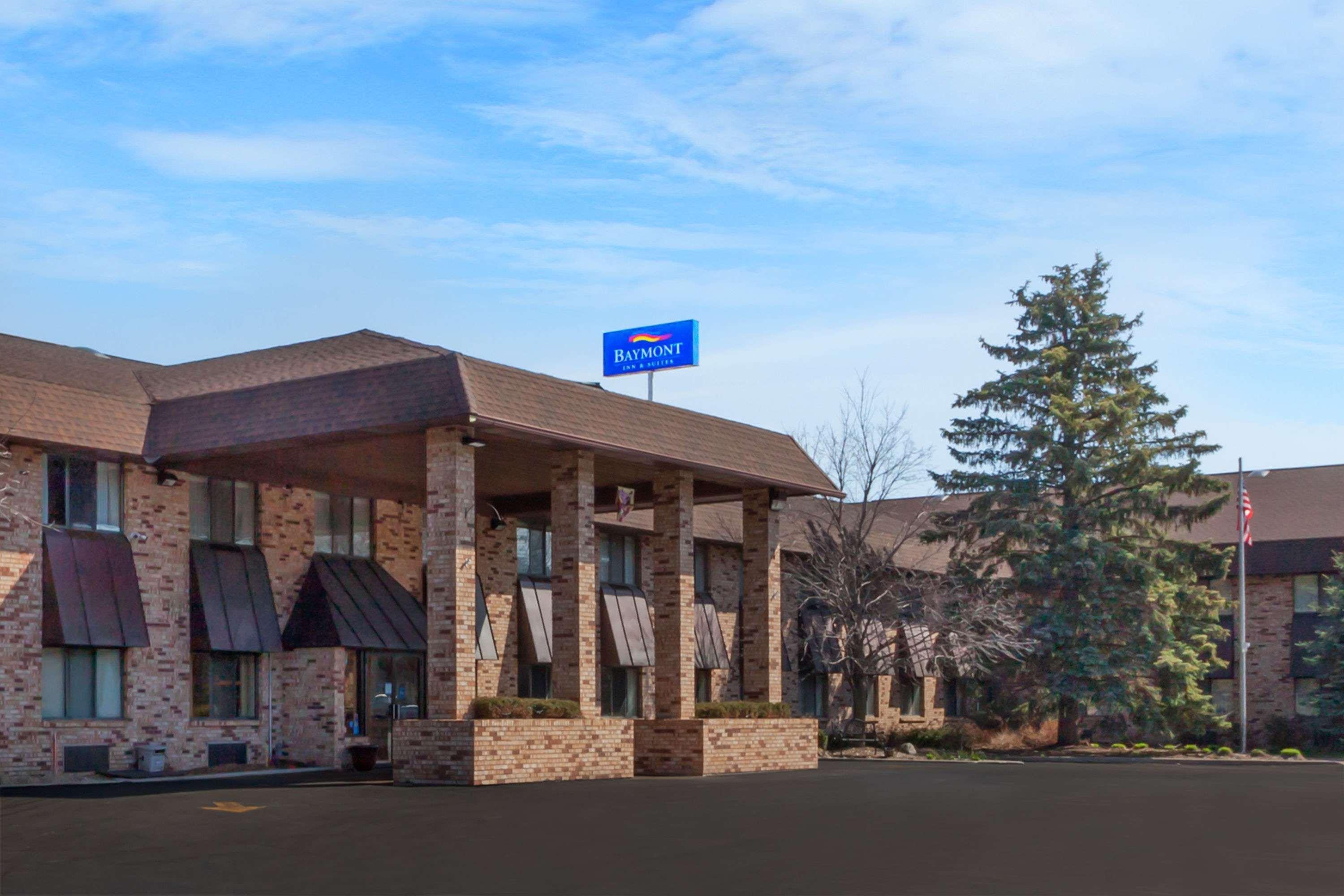 Baymont By Wyndham Midland Motel Kültér fotó